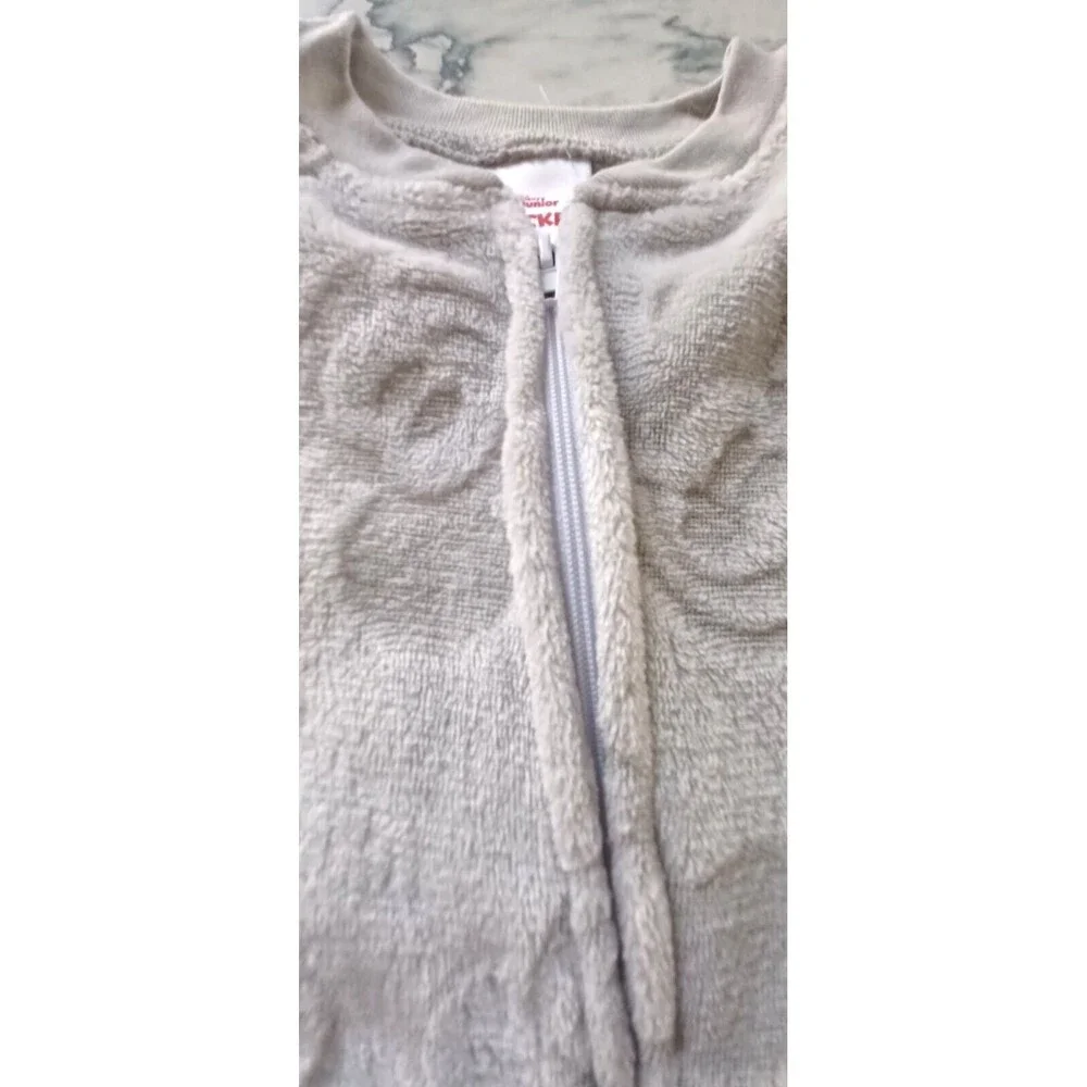 Disney Mickey Mouse 1 Piece PJs 18M Toddler Unisex Cozy‎ Comfy Fuzzy